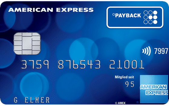 PAYBACK American Express Card