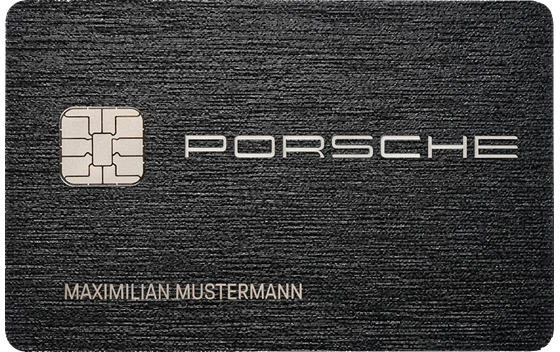 Porsche Card