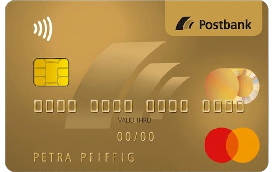 Postbank Mastercard Gold