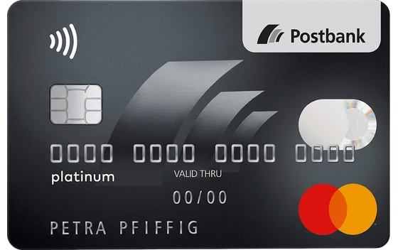 Postbank Mastercard Platinum