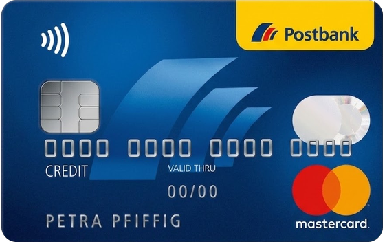 Postbank Mastercard