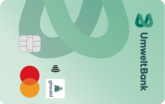 UmweltBank girocard Debit Mastercard