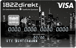 VISA Gold Kreditkarte