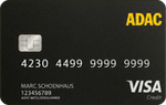 ADAC Kreditkarte + Paket Sparen
