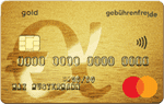 Gebührenfrei Mastercard Gold