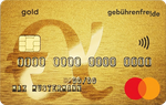 Gebührenfrei Mastercard Gold