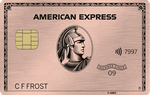 American Express Gold Card Rosé