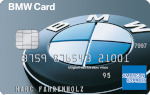 BMW Card von American Express