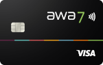 awa7® Visa Kreditkarte
