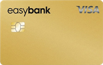 easybank Kreditkarte Gold (ehemals Barclays)
