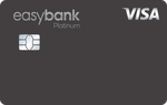 easybank Kreditkarte Platinum (ehemals Barclays)