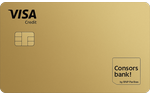 Consorsbank Credit Card Gold Light