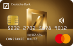 Deutsche Bank Mastercard Gold