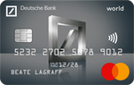 Deutsche Bank Mastercard Platin