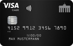 Deutschland-Kreditkarte Visa Classic