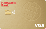 Hanseatic Bank GoldCard
