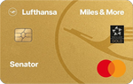 Lufthansa Senator Credit Card