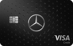 Mercedes Credit Card Silber