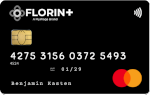 FLORIN+ Kreditkarte