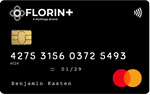 FLORIN+ Kreditkarte