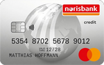 norisbank Mastercard Kreditkarte
