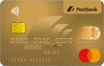 Postbank Mastercard Gold