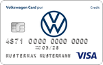 Volkswagen Visa Card pur