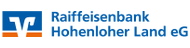 Raiffeisenbank Hohenloher Land