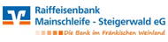 Raiffeisenbank Mainschleife - Steigerwald