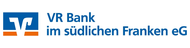 VR Bank im südlichen Franken
