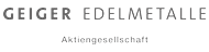 Geiger Edelmetalle