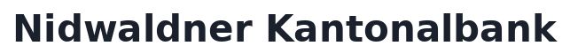 Nidwaldner Kantonalbank