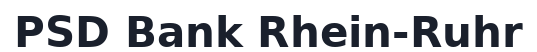 PSD Bank Rhein-Ruhr